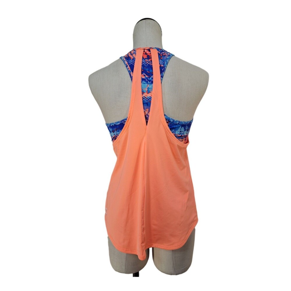 TYR Emerald Lake 2-in-1 Tankini TEMC7AH Coral Blue Size L (10/12) - Picture 7 of 16